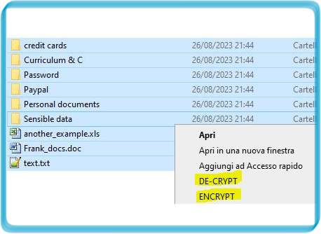 On The File Encryptor how to
