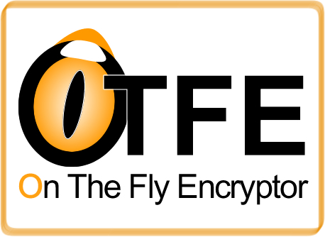 OTFE On The Fly Encryptor